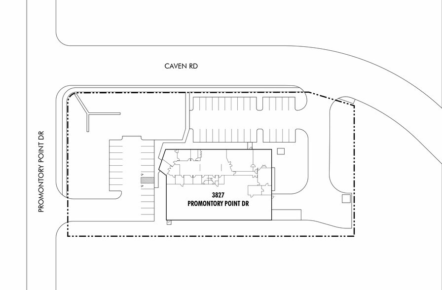 More Photos Of 3827 Promontory Point Dr, Austin Showroom For Sale