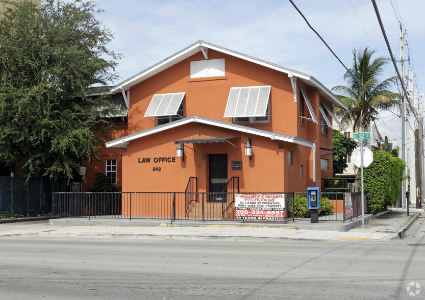 Primary Photo Of 242 NW 12th Ave, Miami Office Residential For Sale