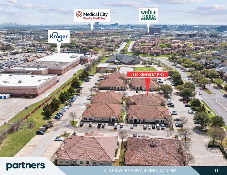 More Photos Of 1115 Kinwest Pky, Irving Medical For Lease