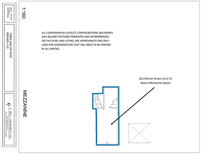 More Photos Of 2727 E 3rd Ave, Denver Storefront Retail Residential For Sale