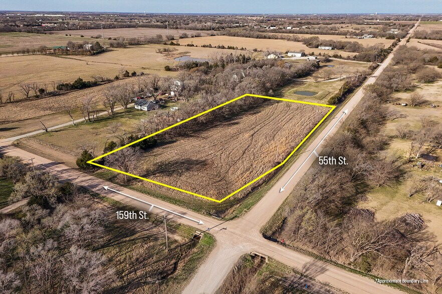 Primary Photo Of 2.45+/- Acres on 55th and 159th st, Rose Hill Land For Sale