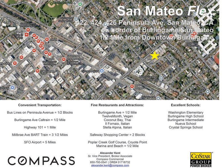 More Photos Of 422-426 Peninsula Ave, San Mateo Medical For Sale