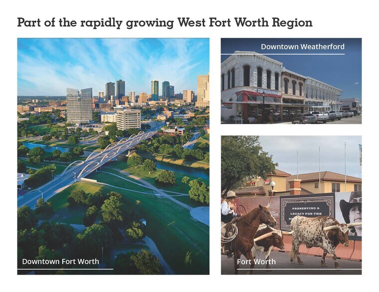 More Photos Of I-20 & S. Bowie Dr., Weatherford Land For Sale