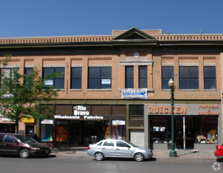 More Photos Of 315 S El Paso St, El Paso Storefront Retail Office For Sale