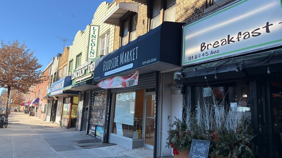 More Photos Of 5127 43rd Ave, Woodside General Retail For Lease