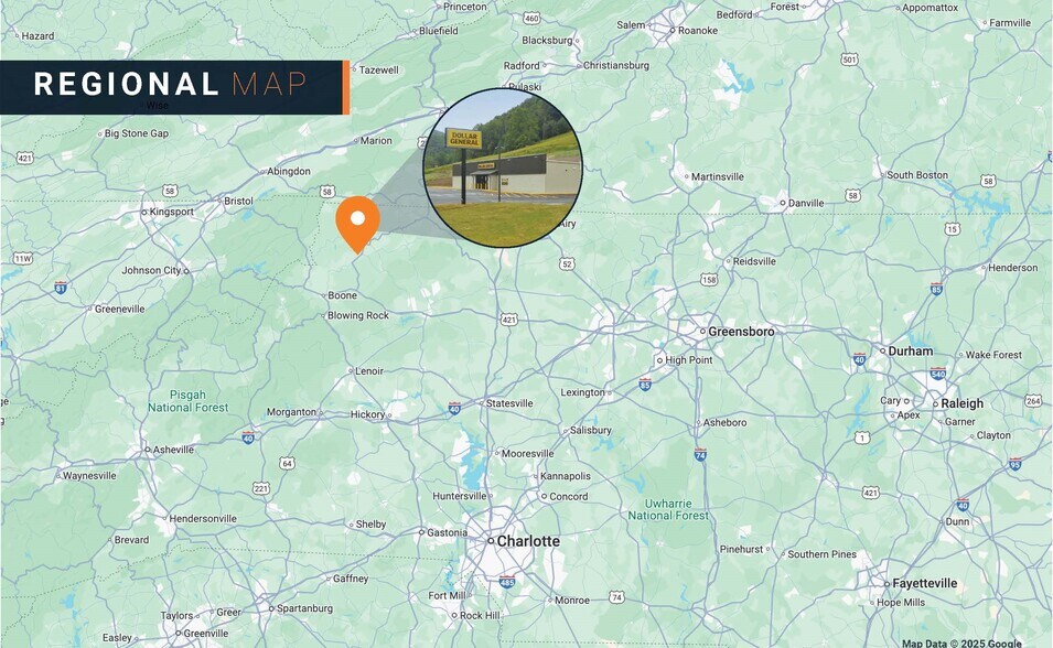 More Photos Of 5083 Nc Highway 88 W, Warrensville Convenience Store For Sale