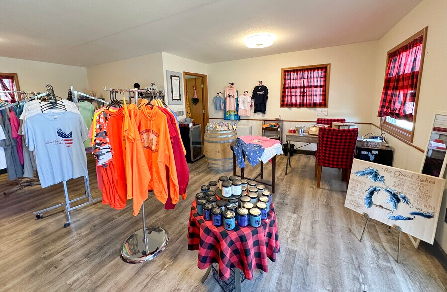 More Photos Of 1511 Hubert Rd, Hubbard Lake Freestanding For Sale