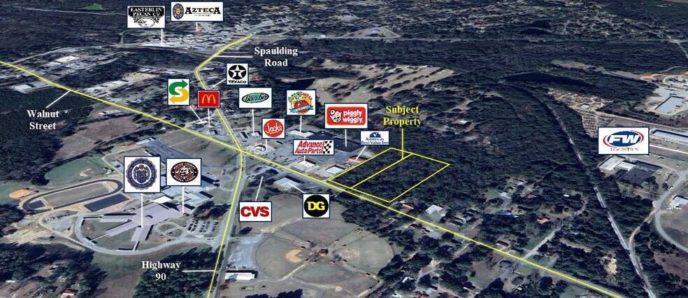More Photos Of Spaulding Road & Walnut Street, Montezuma Land For Sale