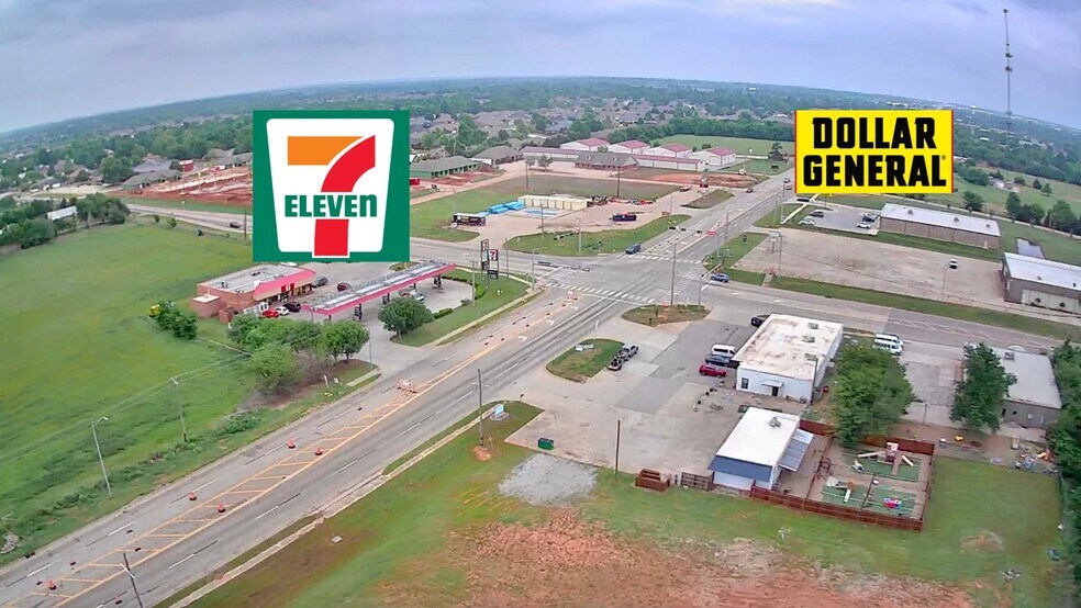 Primary Photo Of 1724 W State Highway 152, Mustang Land For Sale