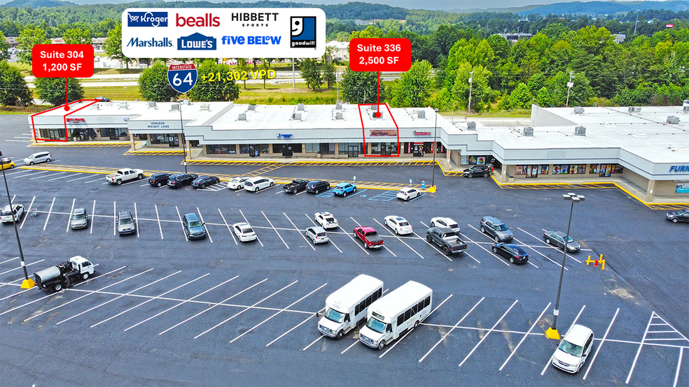 More Photos Of 308-364 Pine Crest Rd, Morehead Storefront For Lease