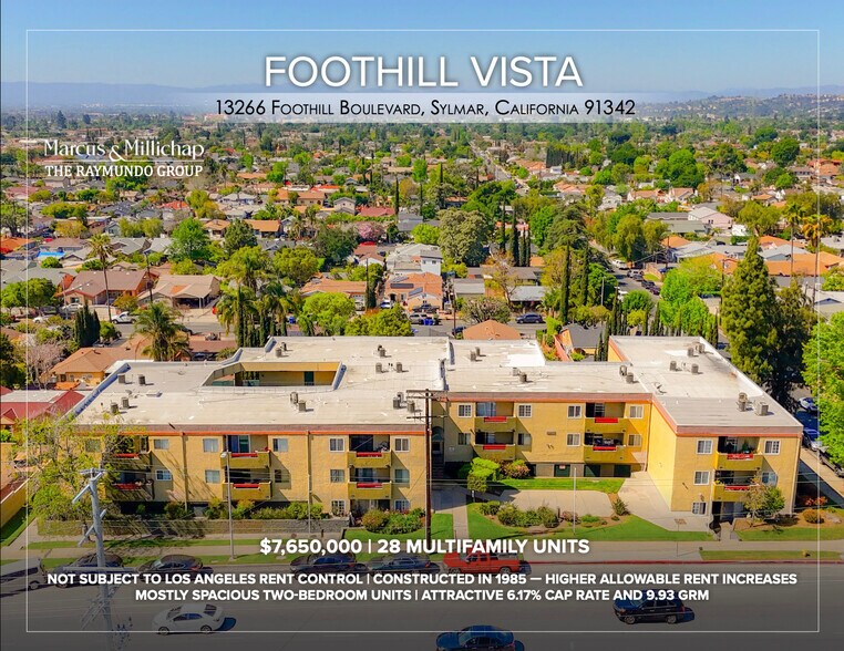 Primary Photo Of 13266 Foothill Blvd, Sylmar Apartments For Sale