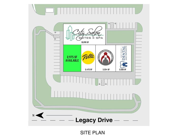 More Photos Of 10050 Legacy Dr, Frisco Storefront Retail Office For Lease