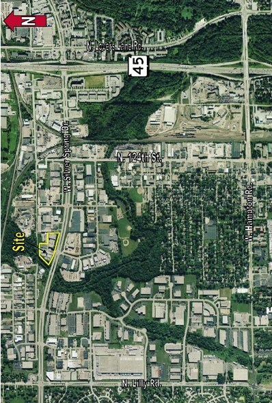 More Photos Of 13000 W Silver Spring Rd, Butler Flex For Lease