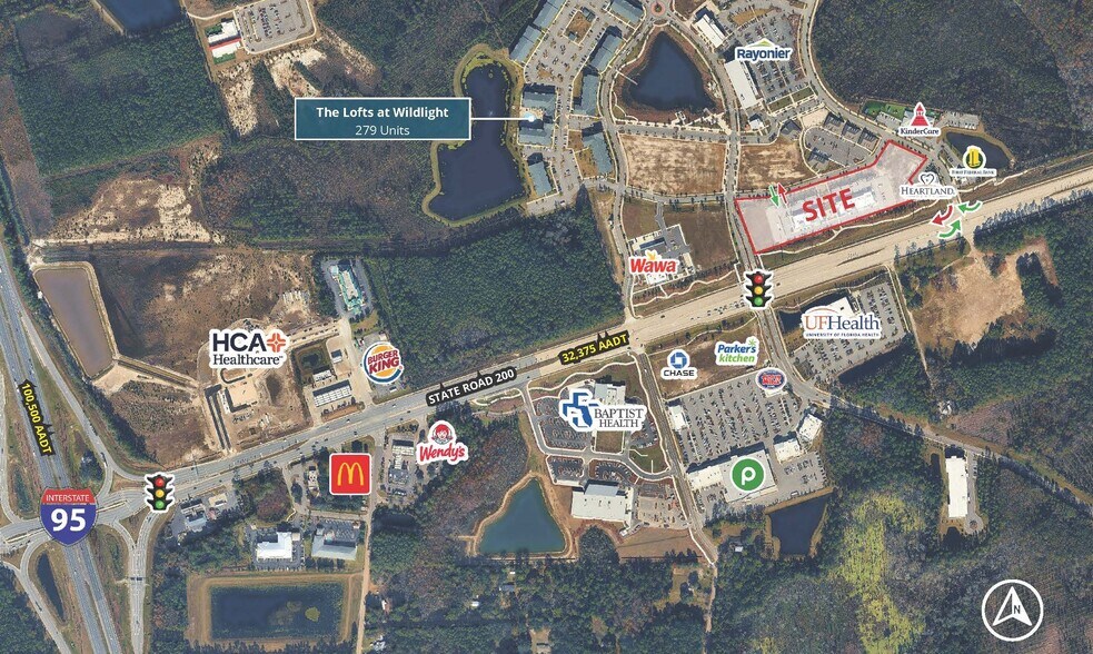 More Photos Of OP2 Homegrown Way, Yulee Land For Lease