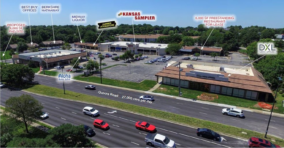 More Photos Of 9876 Quivira Rd, Lenexa Land For Lease