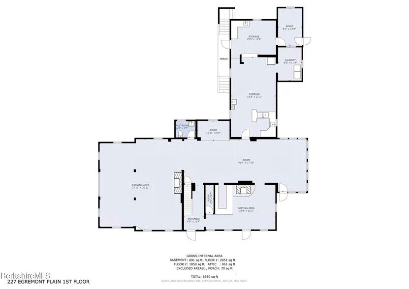 More Photos Of 227 Egremont Plain Rd, North Egremont Office For Sale