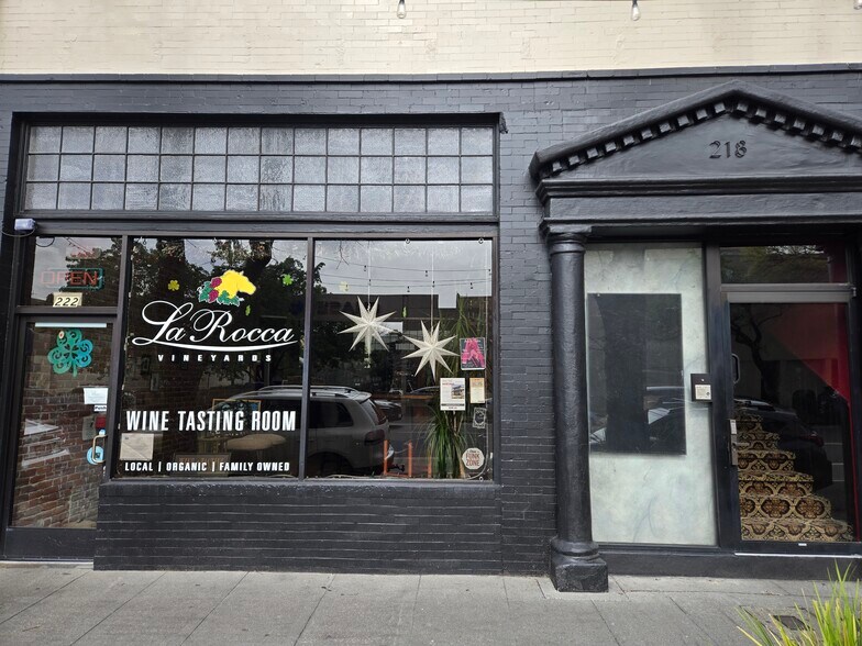 More Photos Of 212-222 W. 2nd St. & 132-136 Broadway, Chico General Retail For Sale