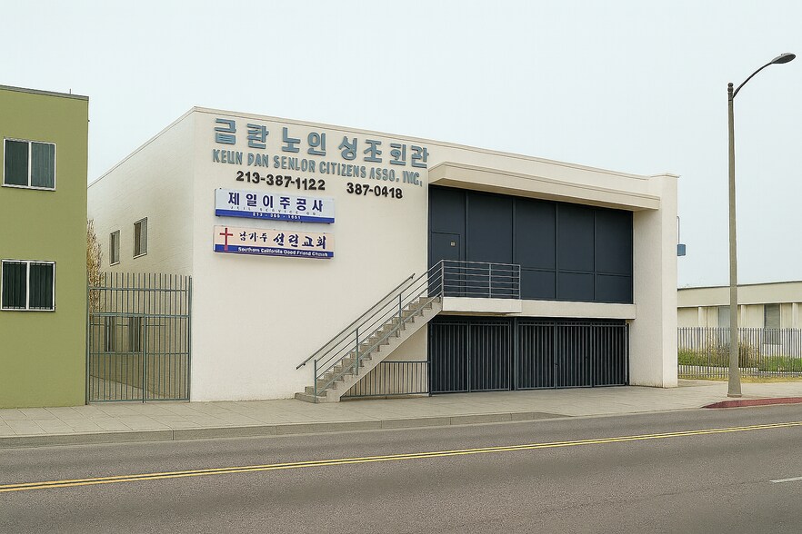 Primary Photo Of 2836 W 8th St, Los Angeles Office Residential For Sale