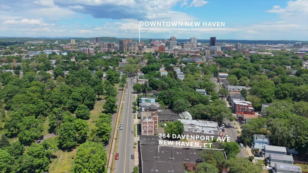 Primary Photo Of 384 Davenport Ave, New Haven Industrial For Lease