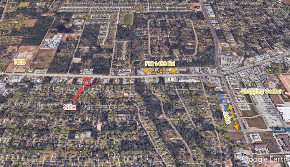 More Photos Of 7301 FM 1488, Magnolia Office For Lease