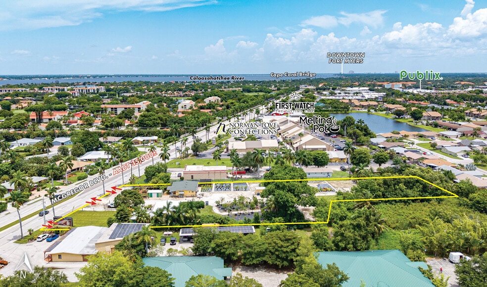 More Photos Of 13309 & 13331 McGregor Blvd, Fort Myers Land For Sale