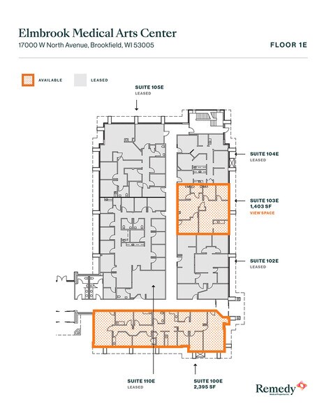 More Photos Of 17000 W North Ave, Brookfield Medical For Lease