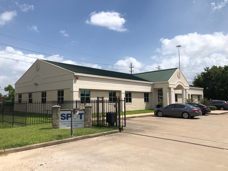 Primary Photo Of 11250 Charles Rd, Jersey Village Medical For Sale