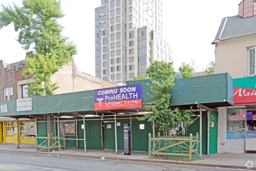 More Photos Of 7153-7157 Austin St, Flushing Storefront Retail Office For Sale