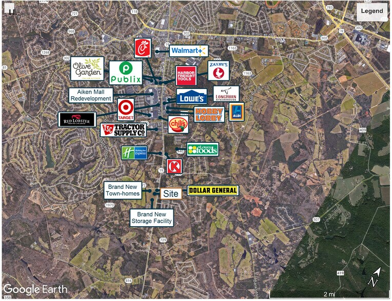 More Photos Of 00 Chukker Creek Rd, Aiken Land For Sale