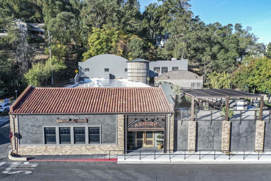Primary Photo Of 208 S Green St, Sonora Restaurant For Sale