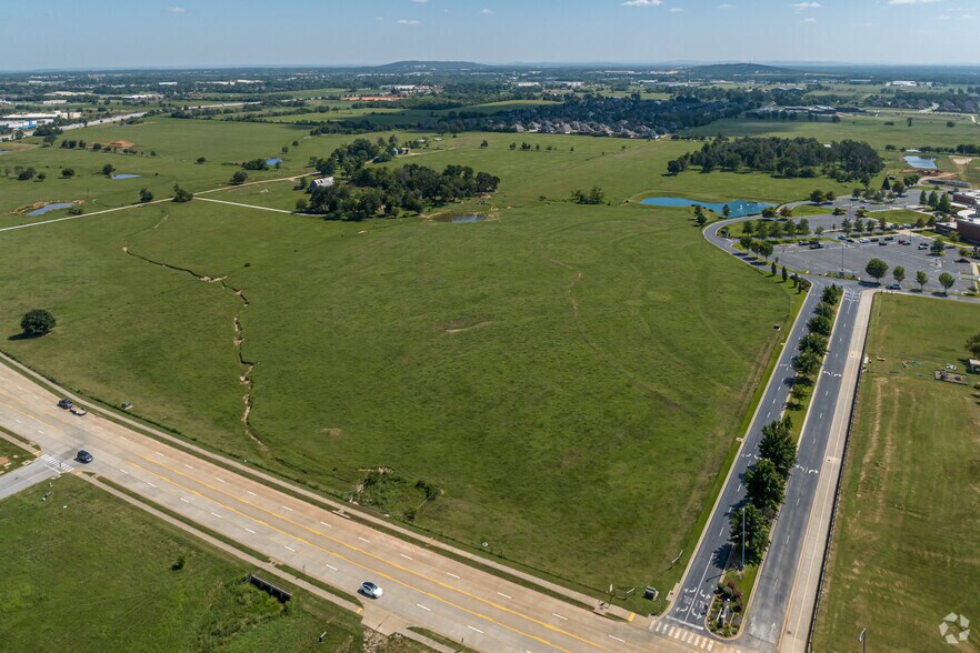 More Photos Of I-49 & Pleasant Grove Rd, Rogers Land For Sale