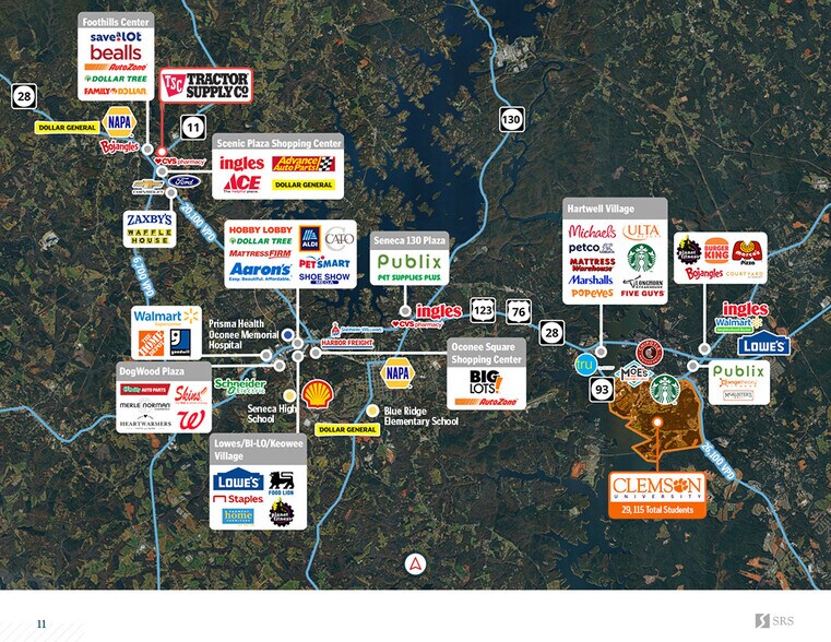 More Photos Of 150 N Highway 11, West Union General Retail For Sale