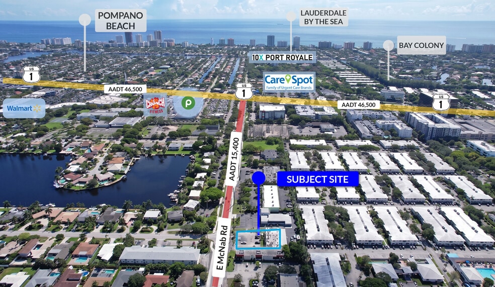 More Photos Of 690-700 E Mcnab Rd, Pompano Beach Freestanding For Sale