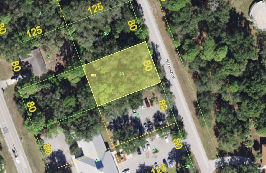 Primary Photo Of 1479 Castlerock Ln, Port Charlotte Land For Sale