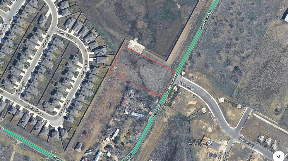 Primary Photo Of 11011 Green Rd, Converse Land For Sale