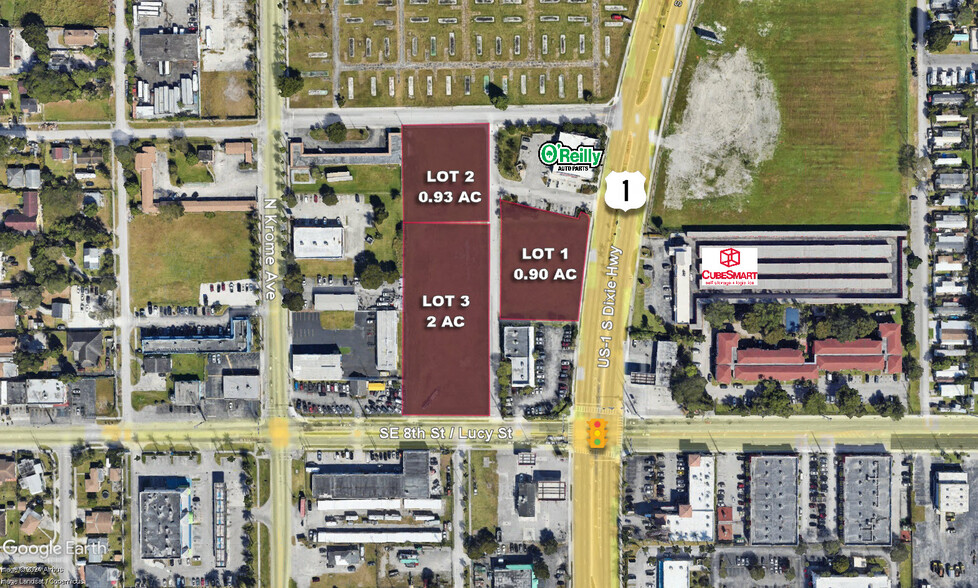 Primary Photo Of US Hwy 1 @ 281st street, Homestead Land For Sale