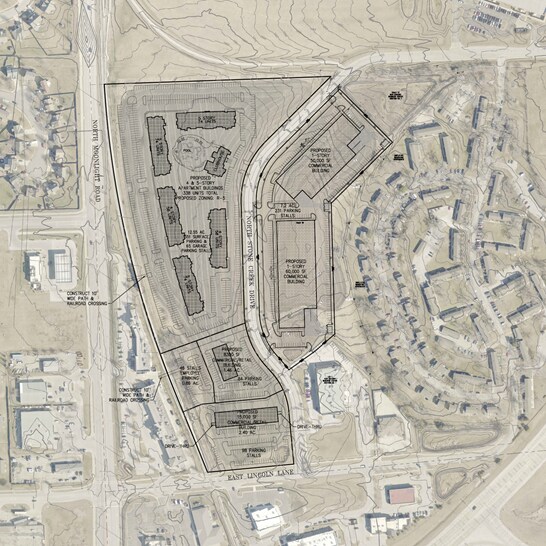 More Photos Of 10001 Stone Creek & N Moonlight, Gardner General Retail For Lease
