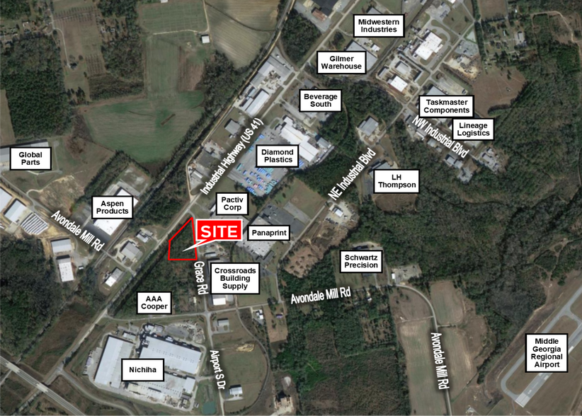 Primary Photo Of 8330 Grace Rd, Macon Land For Sale