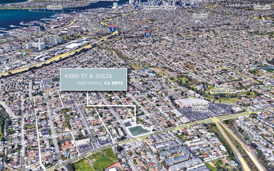 More Photos Of 1640 S 43rd St, San Diego Land For Sale