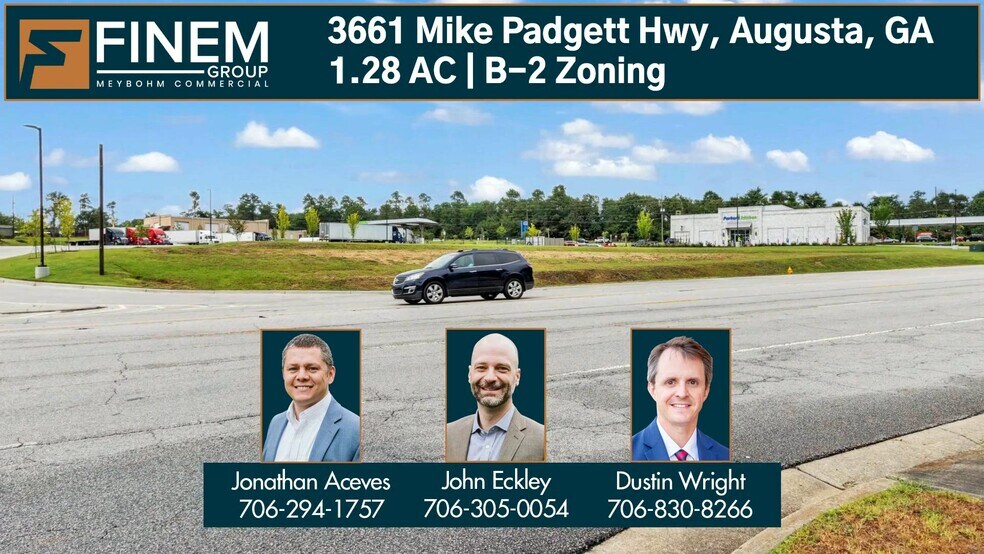 Primary Photo Of 3661 Mike Padgett Hwy, Augusta Land For Lease