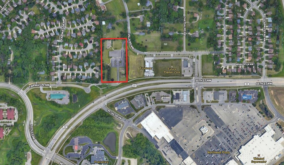 More Photos Of 3703 Fairway Pl NW, Rochester Religious Facility For Lease