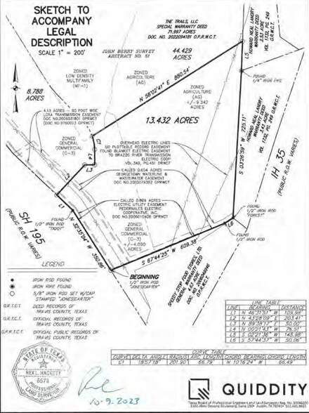 More Photos Of Intersection of I-35, 195, and 130, Georgetown Land For Sale