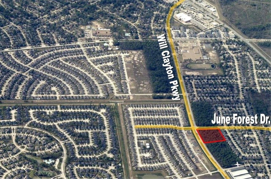Primary Photo Of Will Clayton Pkwy/June Forest Dr, Humble Land For Sale