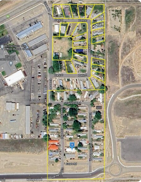 More Photos Of 4415 Park Pl, Winnemucca Manufactured Housing Mobile Home Park For Sale