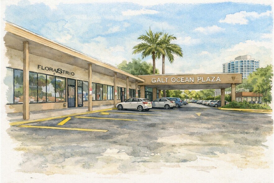 More Photos Of 3300-3370 NE 34th St, Fort Lauderdale Storefront Retail Office For Lease