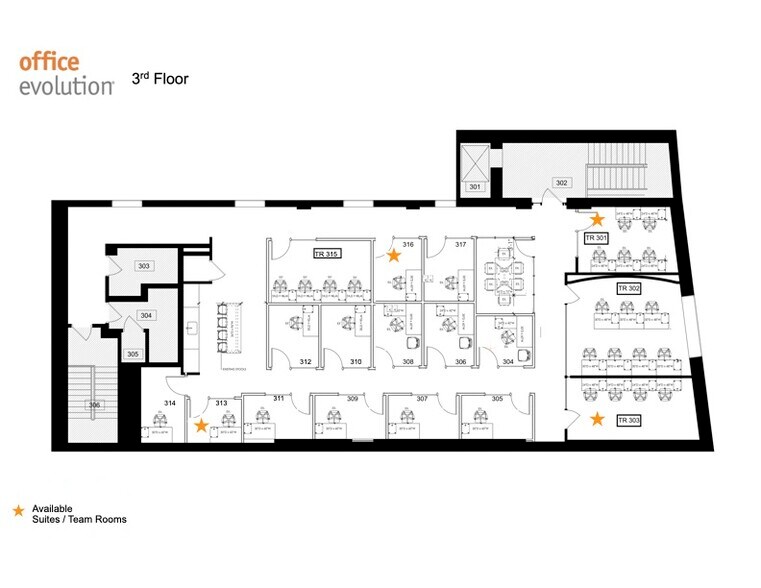More Photos Of 350 Springfield Ave, Summit Coworking Space