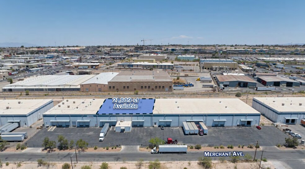 Primary Photo Of 7157 Merchant Ave, El Paso Warehouse For Lease