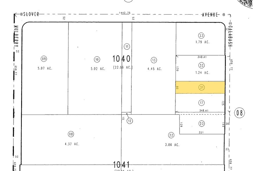 More Photos Of 10566 Calabash Ave, Fontana Land For Sale