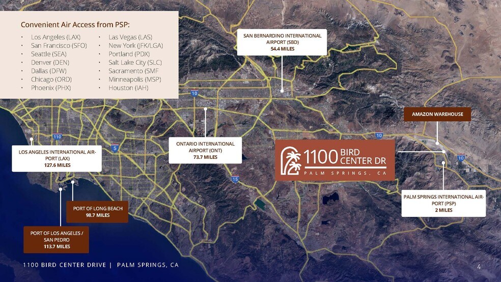 More Photos Of 1100 Bird Center Dr, Palm Springs Research And Development For Lease