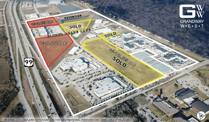 More Photos Of Grand Pky & Franz Rd, Katy Land For Sale